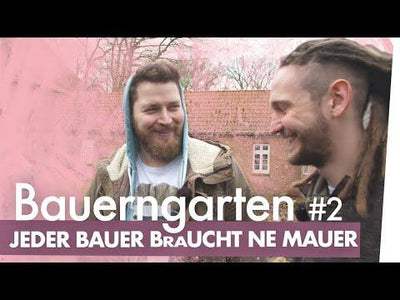 Bauerngarten Teil 2 – Jeder Bauer braucht ne Mauer | Kliemannsland