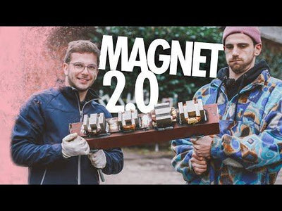 Mega Magnet aus Mikrowelle bauen | Kliemannsland