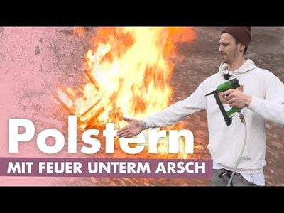 Stühle / Bank polstern – Mit Feuer zum Erfolg | Kliemannsland