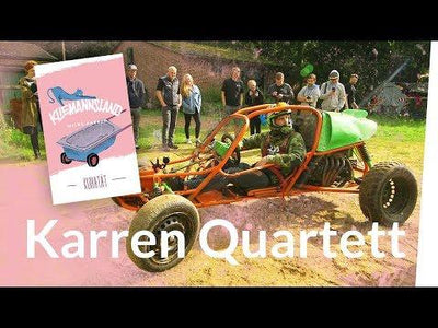 Die verrücktesten Fahrzeuge Teil 1 | Kliemannsland-Karren-Quartett