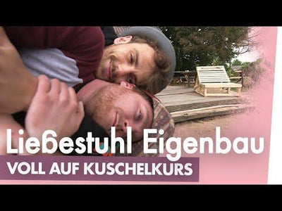 Fynn, Brian &amp; der Liebestuhl / Liegestuhl selber bauen | Kliemannsland