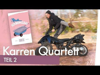 Die verrücktesten Fahrzeuge Teil 2 | Kliemannsland-Karren-Quartett