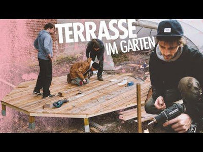 Terrasse im Garten | So lässt&#39;s sich aushalten