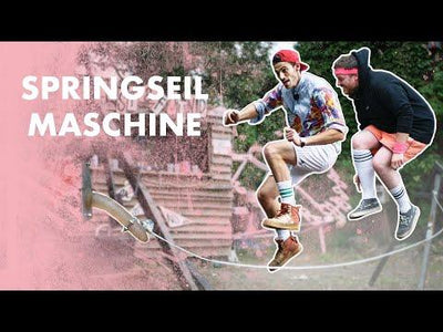 SpringseilMASCHINE - der lustigste Schulhofroboter der Welt