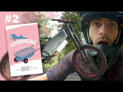 Schnellstes Fahrrad der Welt? | Kliemannsland-Karren-Quartett Teil 6.2 (Elektro Ausgabe)