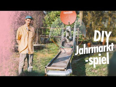 Jahrmarkt im Garten | Skeeball im Kliemannsland