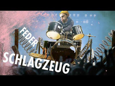 Schleuder-Schlagzeug | Wackel Boingy Drums bauen