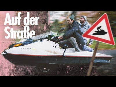 Mofa in Jetski bauen und ohne Wasser fahren | Kliemannsland