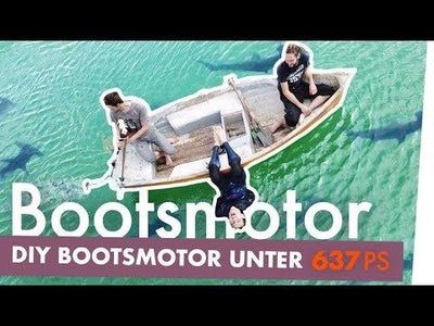 DIY Bootsmotor mit unter 637PS | Kliemannsland