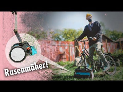 Rasenmäher mit Fahrradantrieb | Kliemannsland