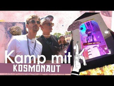 Weltraum Campingplatz bauen | Kosmonaut Festival | Kliemannsland