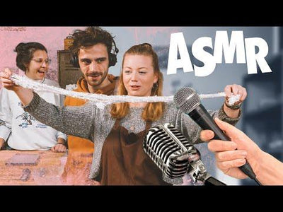 ASMR Fluffy Slime &amp; Kinetischer Sand ANLEITUNG 🎧