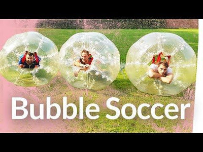 Bubble Soccer – Fußballtraining für Viva con Agua | Kliemannsland