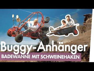 Buggy Badewannen Anhänger bauen | Kliemannsland