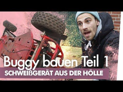 Buggy bauen Teil 1 – Das Schweißgerät aus der Hölle | Kliemannsland