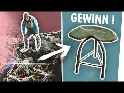 Upcycling GEWINN! vom Schrottplatz