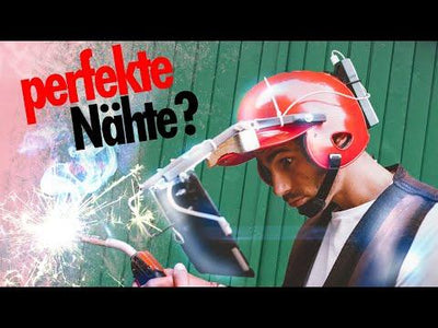 Schweißhelm mit Tablet bauen  | Kliemannsland