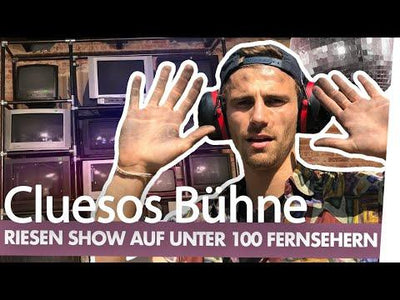 Cluesos Bongo Boulevard Bühne bauen | Kliemannsland