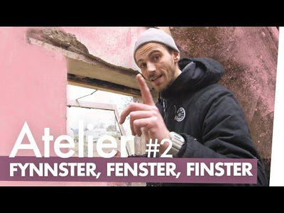 Atelier bauen Teil 2 – Das geheime Fenster | Kliemannsland