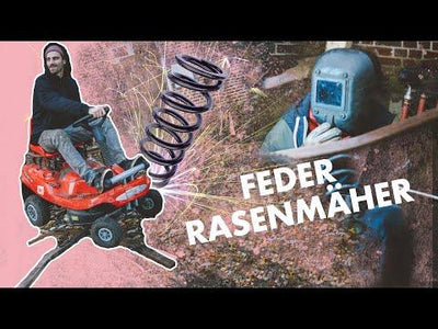 Federwippe mit Rasenmäher bauen | Kliemannsland