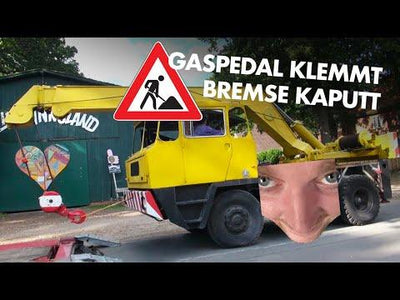 KRAN OHNE BREMSE! Crash im Kliemannsland. PANIK im Café.