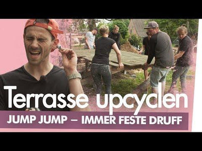 Terrasse für die Spelunke bauen | Kliemannsland