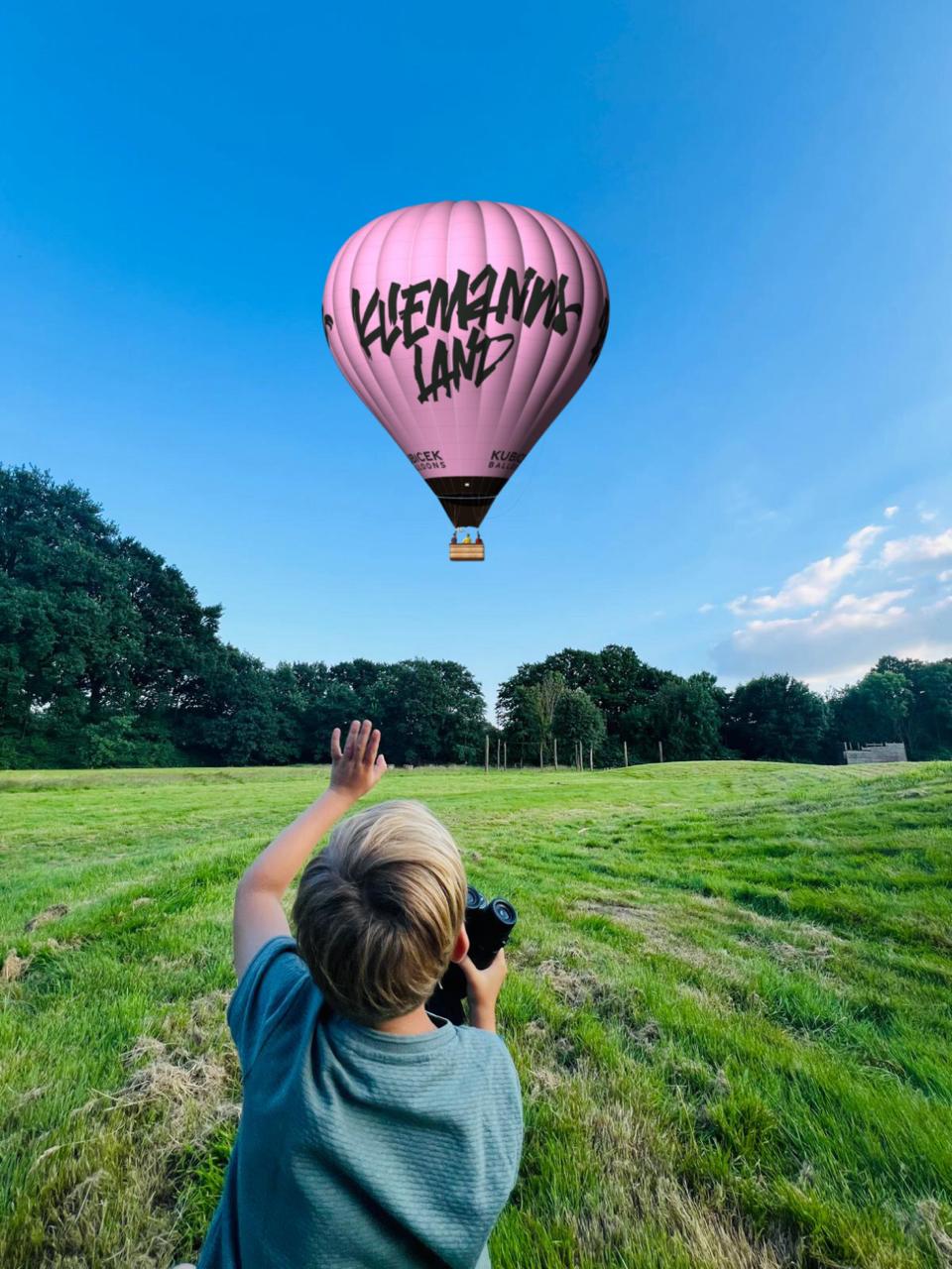 Heißluftballon