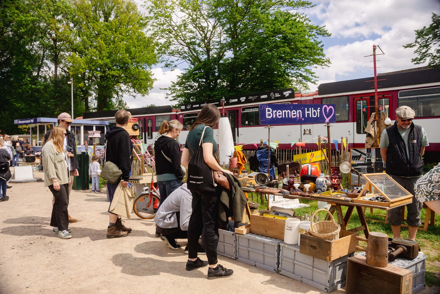 Flohmarkt im Kliemannsland