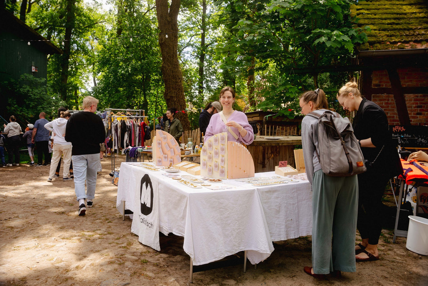 Flohmarkt im Kliemannsland