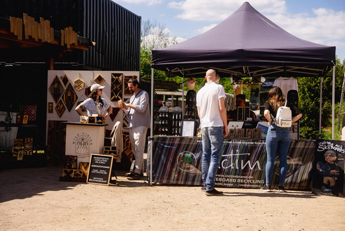 Flohmarkt im Kliemannsland