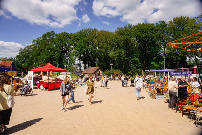 Flohmarkt im Kliemannsland