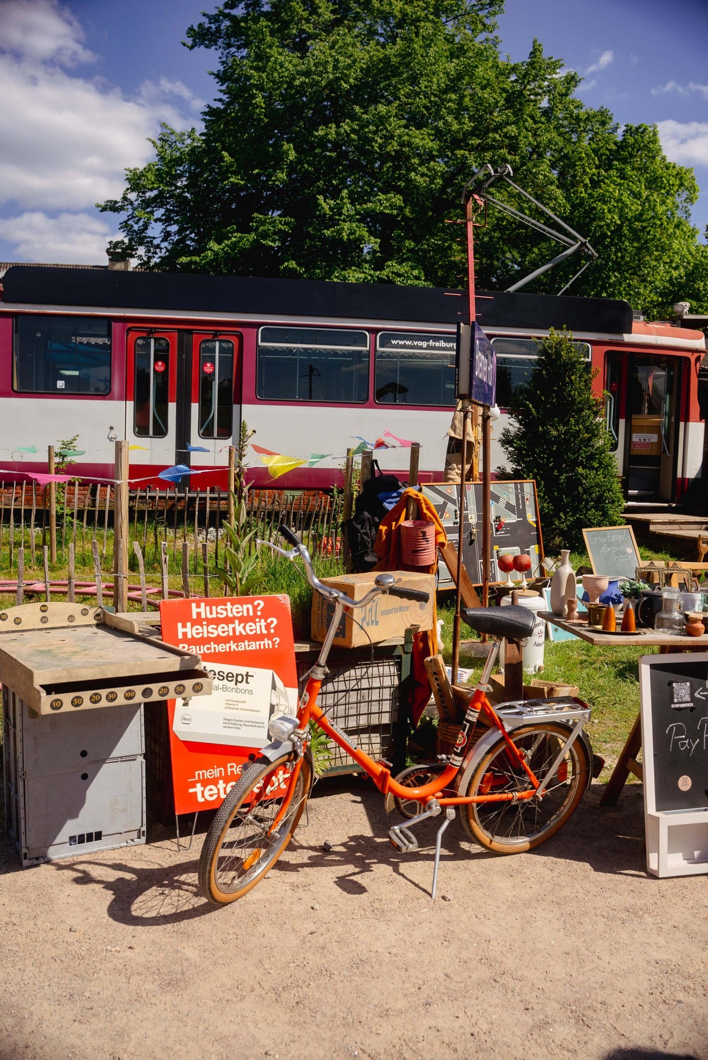 Flohmarkt im Kliemannsland