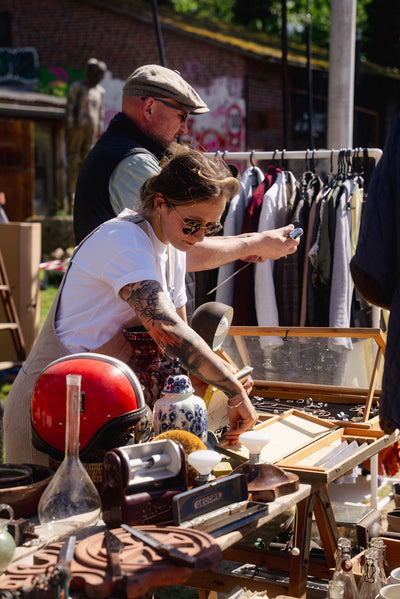 Flohmarkt im Kliemannsland