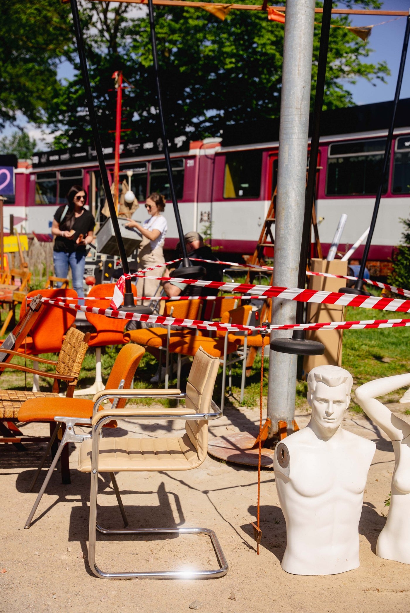 Flohmarkt im Kliemannsland