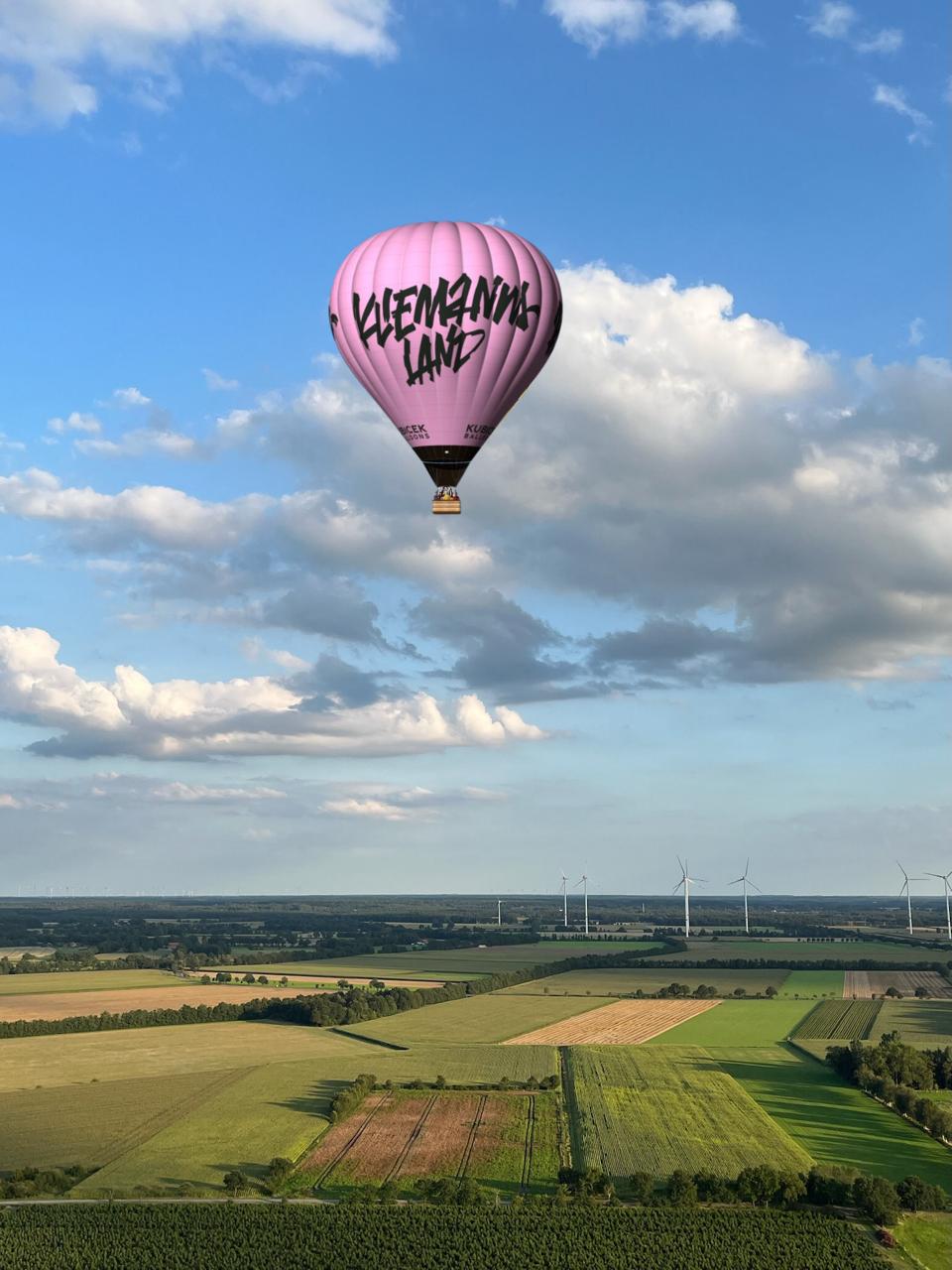 Heißluftballon